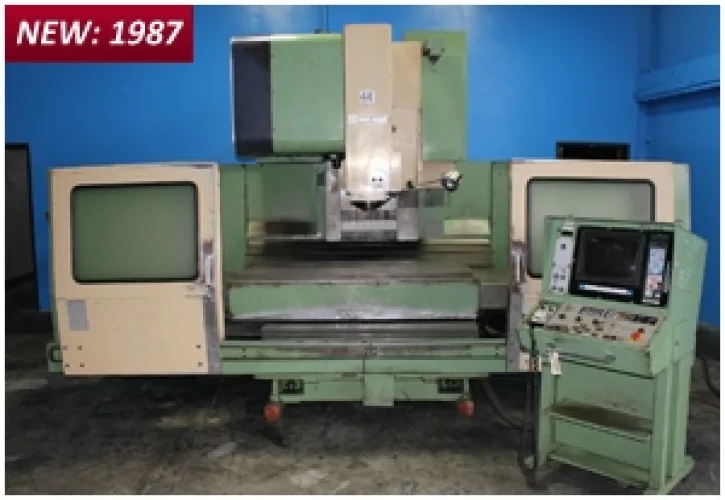 Photo #1 of NO RESERVE EBAY AUCTION! VERTICAL MACHINING CENTER, VERTICAL MILL, ENGINE LATHE, AIR COMPRESSOR