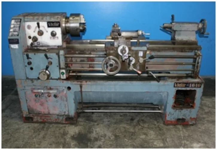 Photo #2 of NO RESERVE EBAY AUCTION! VERTICAL MACHINING CENTER, VERTICAL MILL, ENGINE LATHE, AIR COMPRESSOR