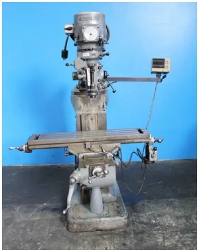 Photo #3 of NO RESERVE EBAY AUCTION! VERTICAL MACHINING CENTER, VERTICAL MILL, ENGINE LATHE, AIR COMPRESSOR