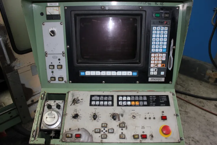 Photo #14 of NO RESERVE EBAY AUCTION! VERTICAL MACHINING CENTER, VERTICAL MILL, ENGINE LATHE, AIR COMPRESSOR