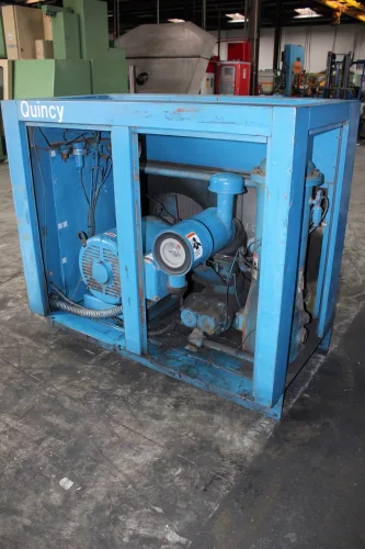Photo #33 of NO RESERVE EBAY AUCTION! VERTICAL MACHINING CENTER, VERTICAL MILL, ENGINE LATHE, AIR COMPRESSOR