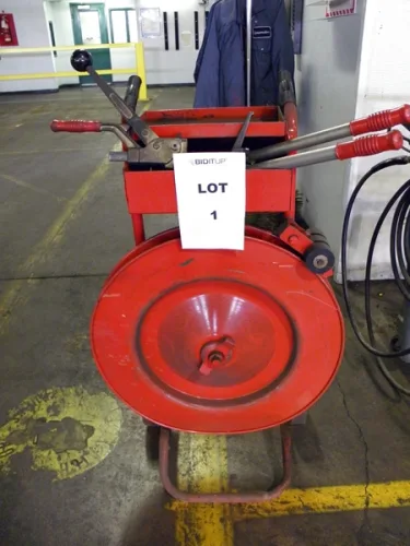 Photo #1 of NO RESERVE AUCTION - ROLLFORMING LINES/REELS, SERVO STRAIGHTENERS, CUT OFF PRESSES & MORE
