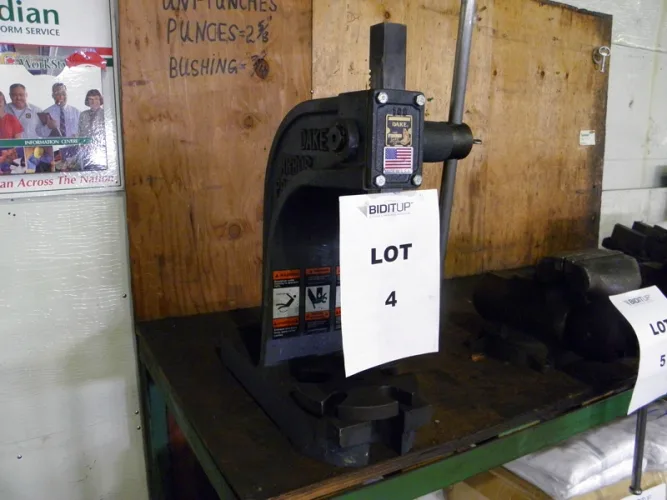 Photo #2 of NO RESERVE AUCTION - ROLLFORMING LINES/REELS, SERVO STRAIGHTENERS, CUT OFF PRESSES & MORE