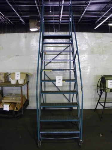 Photo #6 of NO RESERVE AUCTION - ROLLFORMING LINES/REELS, SERVO STRAIGHTENERS, CUT OFF PRESSES & MORE