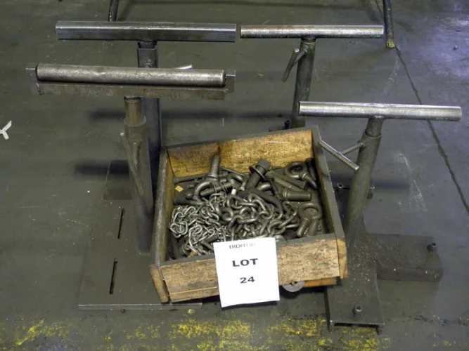 Photo #7 of NO RESERVE AUCTION - ROLLFORMING LINES/REELS, SERVO STRAIGHTENERS, CUT OFF PRESSES & MORE