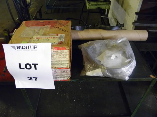 Photo #9 of NO RESERVE AUCTION - ROLLFORMING LINES/REELS, SERVO STRAIGHTENERS, CUT OFF PRESSES & MORE