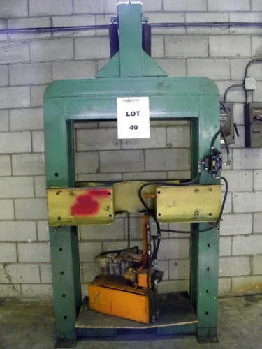 Photo #16 of NO RESERVE AUCTION - ROLLFORMING LINES/REELS, SERVO STRAIGHTENERS, CUT OFF PRESSES & MORE