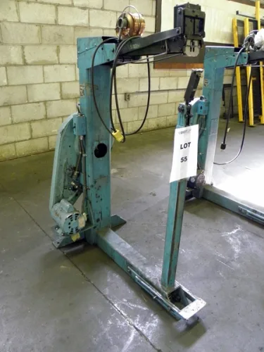 Photo #19 of NO RESERVE AUCTION - ROLLFORMING LINES/REELS, SERVO STRAIGHTENERS, CUT OFF PRESSES & MORE