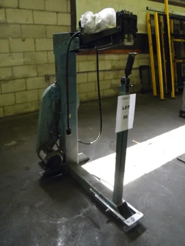 Photo #20 of NO RESERVE AUCTION - ROLLFORMING LINES/REELS, SERVO STRAIGHTENERS, CUT OFF PRESSES & MORE