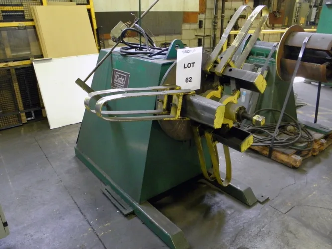 Photo #21 of NO RESERVE AUCTION - ROLLFORMING LINES/REELS, SERVO STRAIGHTENERS, CUT OFF PRESSES & MORE