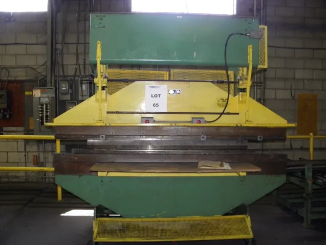 Photo #23 of NO RESERVE AUCTION - ROLLFORMING LINES/REELS, SERVO STRAIGHTENERS, CUT OFF PRESSES & MORE