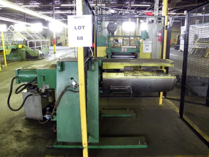 Photo #26 of NO RESERVE AUCTION - ROLLFORMING LINES/REELS, SERVO STRAIGHTENERS, CUT OFF PRESSES & MORE
