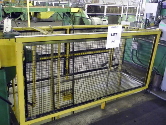 Photo #28 of NO RESERVE AUCTION - ROLLFORMING LINES/REELS, SERVO STRAIGHTENERS, CUT OFF PRESSES & MORE