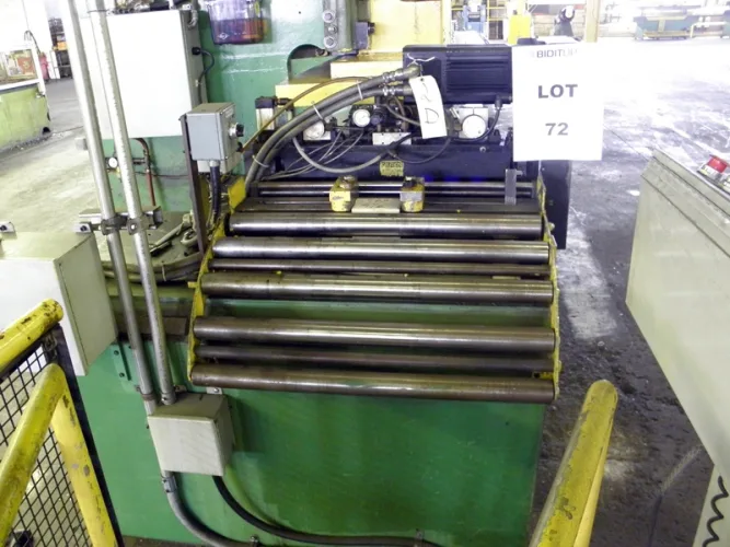 Photo #29 of NO RESERVE AUCTION - ROLLFORMING LINES/REELS, SERVO STRAIGHTENERS, CUT OFF PRESSES & MORE