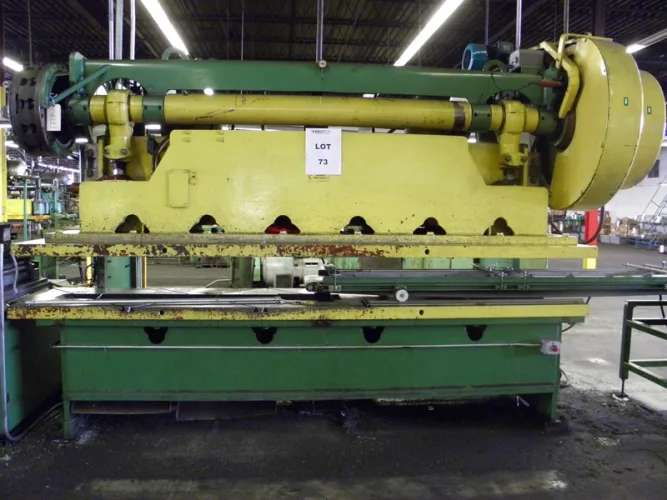 Photo #30 of NO RESERVE AUCTION - ROLLFORMING LINES/REELS, SERVO STRAIGHTENERS, CUT OFF PRESSES & MORE