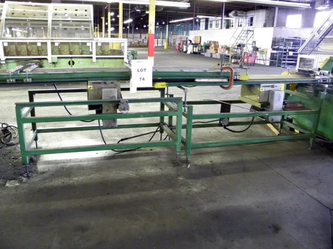 Photo #31 of NO RESERVE AUCTION - ROLLFORMING LINES/REELS, SERVO STRAIGHTENERS, CUT OFF PRESSES & MORE