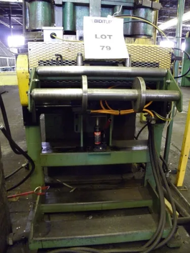 Photo #35 of NO RESERVE AUCTION - ROLLFORMING LINES/REELS, SERVO STRAIGHTENERS, CUT OFF PRESSES & MORE