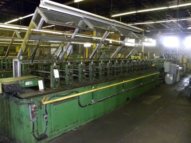 Photo #40 of NO RESERVE AUCTION - ROLLFORMING LINES/REELS, SERVO STRAIGHTENERS, CUT OFF PRESSES & MORE