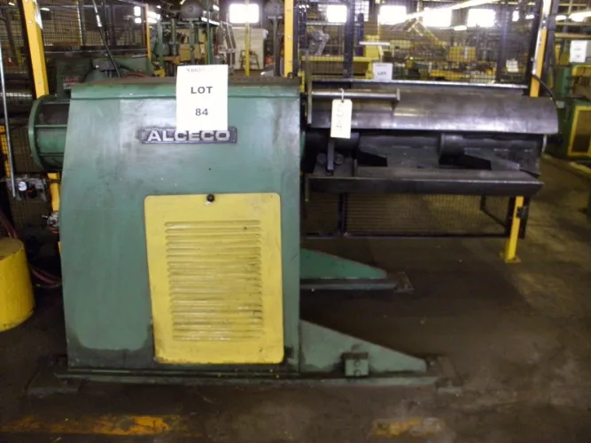 Photo #41 of NO RESERVE AUCTION - ROLLFORMING LINES/REELS, SERVO STRAIGHTENERS, CUT OFF PRESSES & MORE