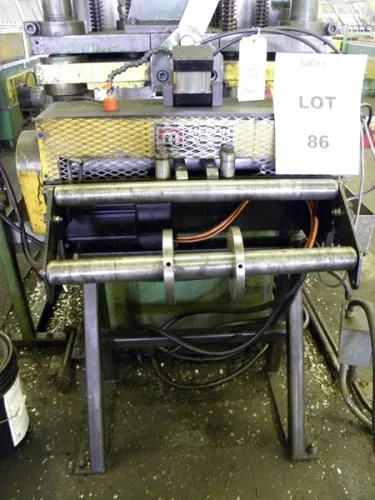 Photo #42 of NO RESERVE AUCTION - ROLLFORMING LINES/REELS, SERVO STRAIGHTENERS, CUT OFF PRESSES & MORE