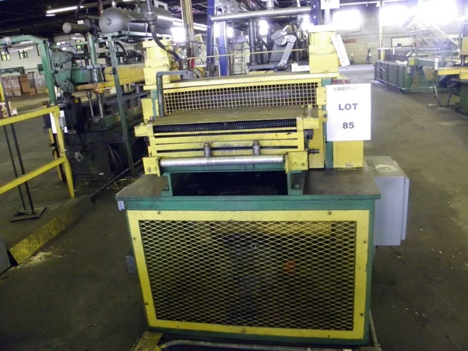 Photo #43 of NO RESERVE AUCTION - ROLLFORMING LINES/REELS, SERVO STRAIGHTENERS, CUT OFF PRESSES & MORE
