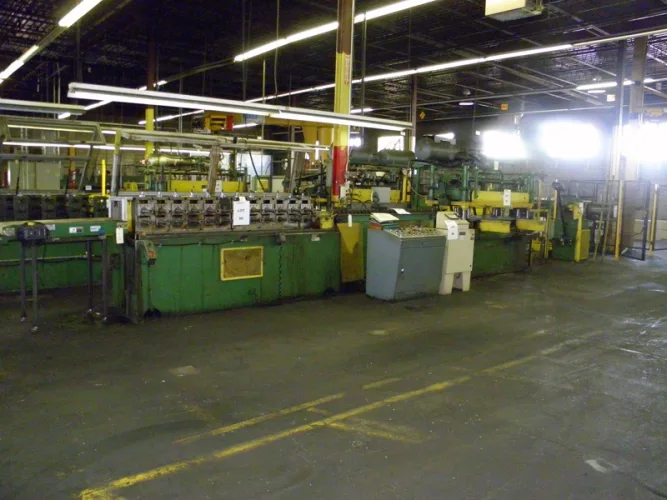 Photo #48 of NO RESERVE AUCTION - ROLLFORMING LINES/REELS, SERVO STRAIGHTENERS, CUT OFF PRESSES & MORE