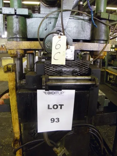 Photo #50 of NO RESERVE AUCTION - ROLLFORMING LINES/REELS, SERVO STRAIGHTENERS, CUT OFF PRESSES & MORE