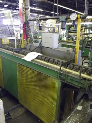 Photo #51 of NO RESERVE AUCTION - ROLLFORMING LINES/REELS, SERVO STRAIGHTENERS, CUT OFF PRESSES & MORE