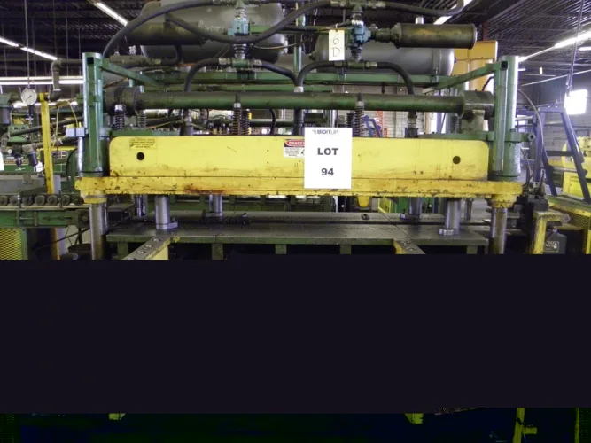 Photo #52 of NO RESERVE AUCTION - ROLLFORMING LINES/REELS, SERVO STRAIGHTENERS, CUT OFF PRESSES & MORE