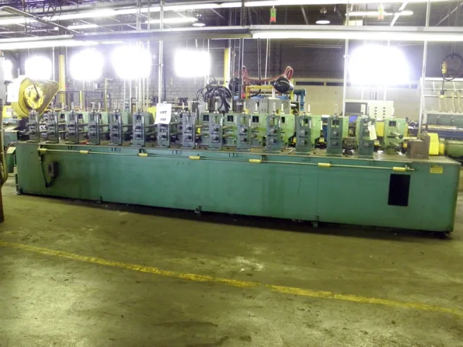Photo #57 of NO RESERVE AUCTION - ROLLFORMING LINES/REELS, SERVO STRAIGHTENERS, CUT OFF PRESSES & MORE