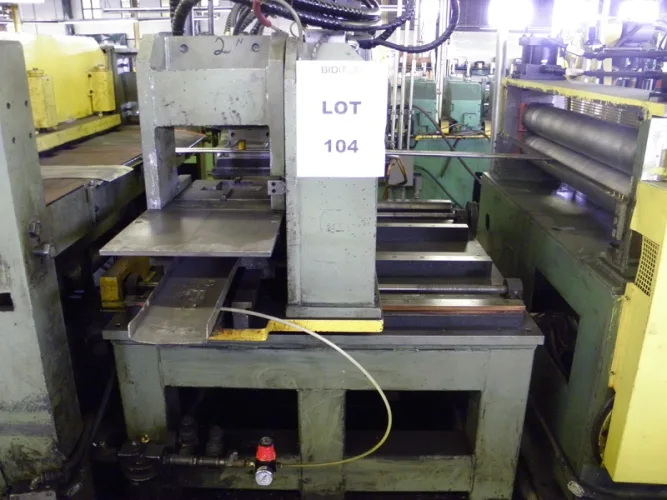Photo #61 of NO RESERVE AUCTION - ROLLFORMING LINES/REELS, SERVO STRAIGHTENERS, CUT OFF PRESSES & MORE