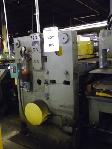 Photo #62 of NO RESERVE AUCTION - ROLLFORMING LINES/REELS, SERVO STRAIGHTENERS, CUT OFF PRESSES & MORE
