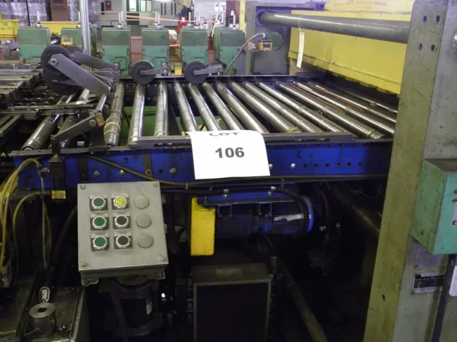 Photo #63 of NO RESERVE AUCTION - ROLLFORMING LINES/REELS, SERVO STRAIGHTENERS, CUT OFF PRESSES & MORE