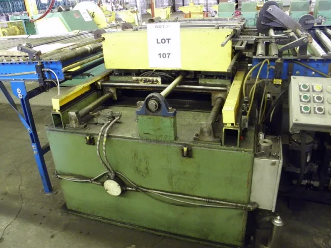 Photo #64 of NO RESERVE AUCTION - ROLLFORMING LINES/REELS, SERVO STRAIGHTENERS, CUT OFF PRESSES & MORE