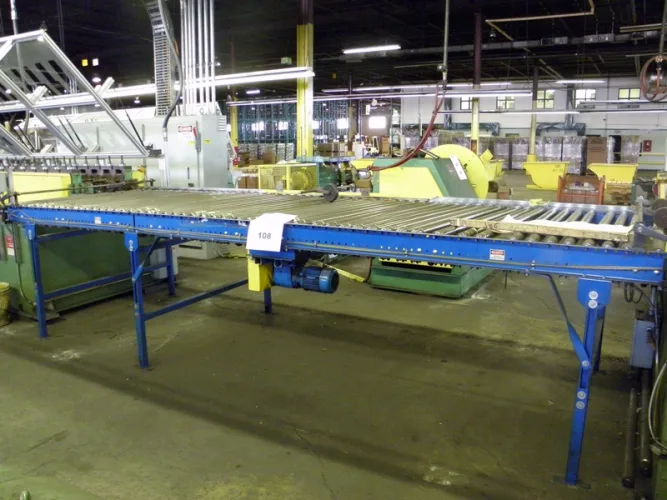 Photo #65 of NO RESERVE AUCTION - ROLLFORMING LINES/REELS, SERVO STRAIGHTENERS, CUT OFF PRESSES & MORE