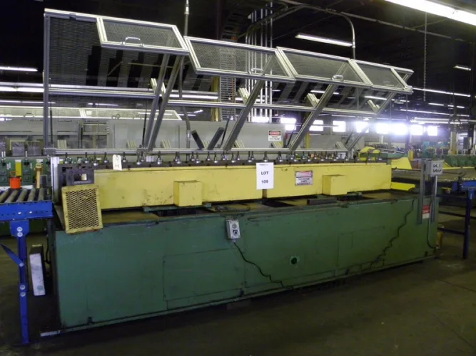 Photo #66 of NO RESERVE AUCTION - ROLLFORMING LINES/REELS, SERVO STRAIGHTENERS, CUT OFF PRESSES & MORE