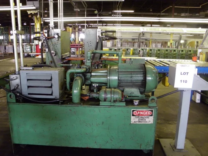 Photo #67 of NO RESERVE AUCTION - ROLLFORMING LINES/REELS, SERVO STRAIGHTENERS, CUT OFF PRESSES & MORE