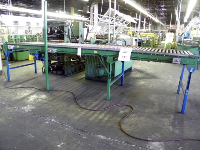 Photo #68 of NO RESERVE AUCTION - ROLLFORMING LINES/REELS, SERVO STRAIGHTENERS, CUT OFF PRESSES & MORE