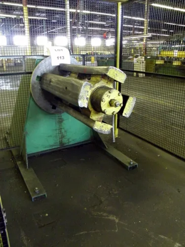 Photo #70 of NO RESERVE AUCTION - ROLLFORMING LINES/REELS, SERVO STRAIGHTENERS, CUT OFF PRESSES & MORE