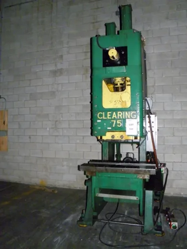 Photo #76 of NO RESERVE AUCTION - ROLLFORMING LINES/REELS, SERVO STRAIGHTENERS, CUT OFF PRESSES & MORE