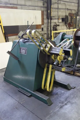 Photo #129 of NO RESERVE AUCTION - ROLLFORMING LINES/REELS, SERVO STRAIGHTENERS, CUT OFF PRESSES & MORE