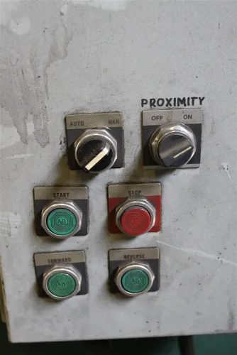 Photo #131 of NO RESERVE AUCTION - ROLLFORMING LINES/REELS, SERVO STRAIGHTENERS, CUT OFF PRESSES & MORE