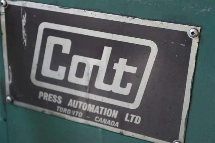 Photo #133 of NO RESERVE AUCTION - ROLLFORMING LINES/REELS, SERVO STRAIGHTENERS, CUT OFF PRESSES & MORE