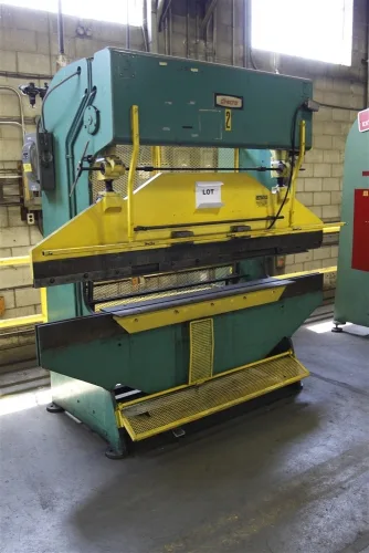 Photo #135 of NO RESERVE AUCTION - ROLLFORMING LINES/REELS, SERVO STRAIGHTENERS, CUT OFF PRESSES & MORE