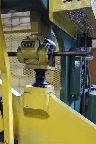 Photo #136 of NO RESERVE AUCTION - ROLLFORMING LINES/REELS, SERVO STRAIGHTENERS, CUT OFF PRESSES & MORE