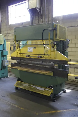 Photo #141 of NO RESERVE AUCTION - ROLLFORMING LINES/REELS, SERVO STRAIGHTENERS, CUT OFF PRESSES & MORE