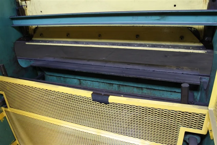 Photo #143 of NO RESERVE AUCTION - ROLLFORMING LINES/REELS, SERVO STRAIGHTENERS, CUT OFF PRESSES & MORE