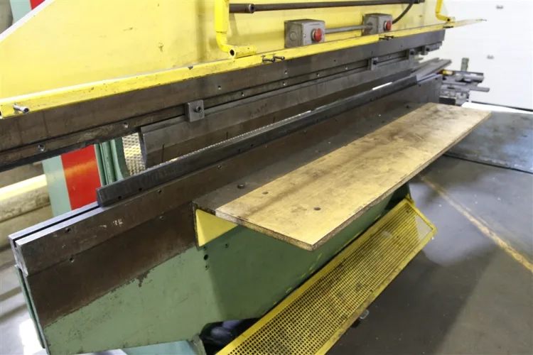 Photo #144 of NO RESERVE AUCTION - ROLLFORMING LINES/REELS, SERVO STRAIGHTENERS, CUT OFF PRESSES & MORE