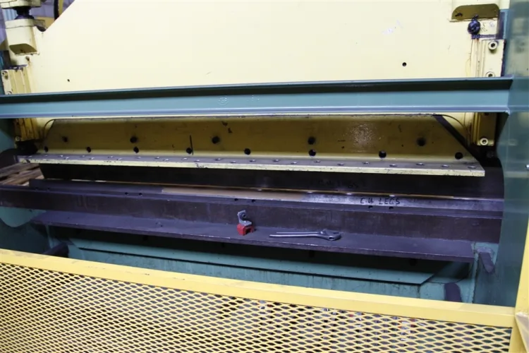 Photo #145 of NO RESERVE AUCTION - ROLLFORMING LINES/REELS, SERVO STRAIGHTENERS, CUT OFF PRESSES & MORE
