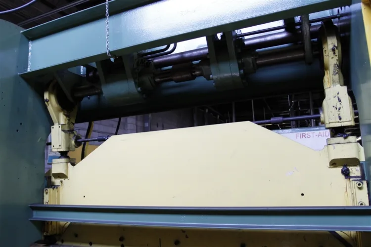 Photo #146 of NO RESERVE AUCTION - ROLLFORMING LINES/REELS, SERVO STRAIGHTENERS, CUT OFF PRESSES & MORE